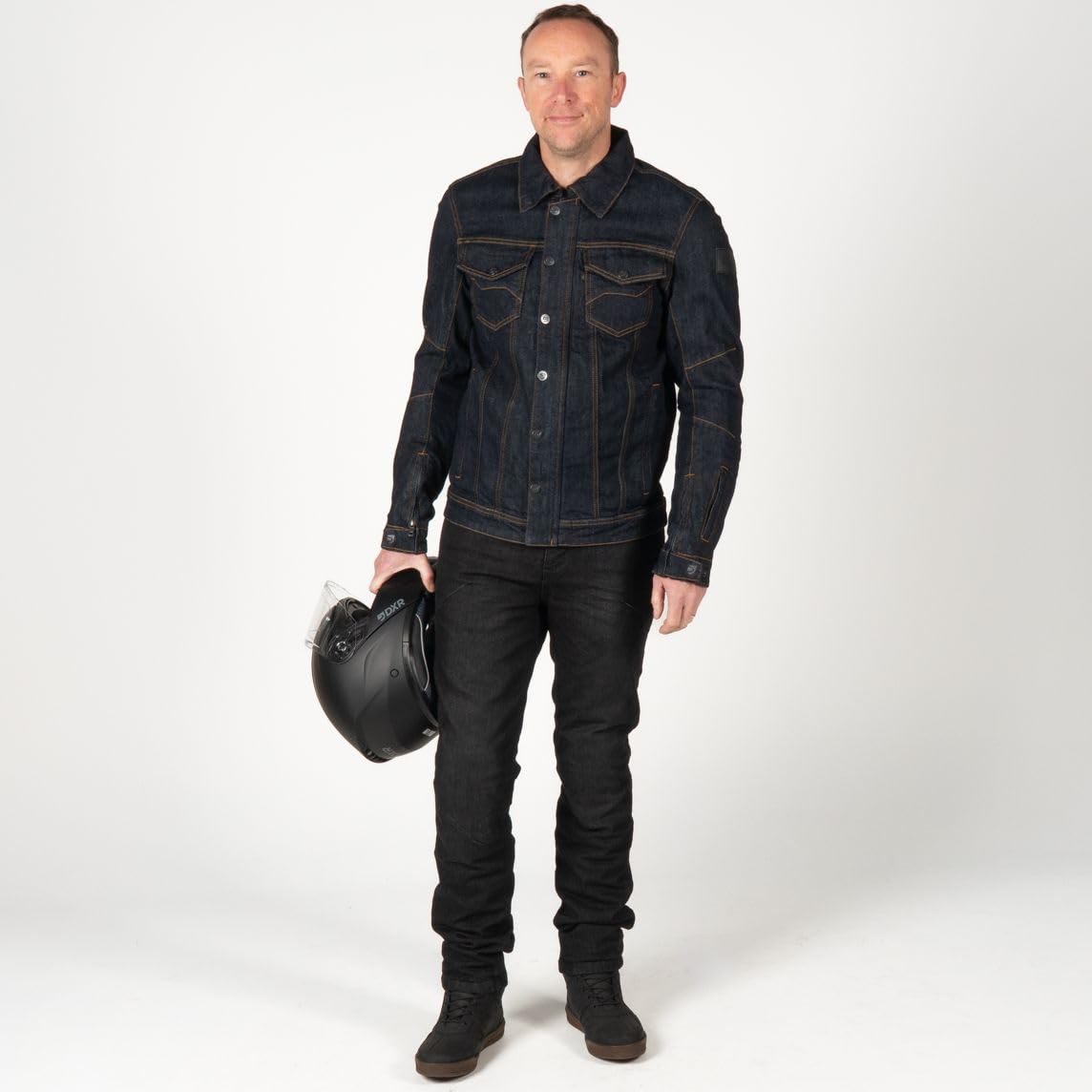 Veste Jean Moto DNM BLOUZ Homme Homologué EN17092 AA Été S