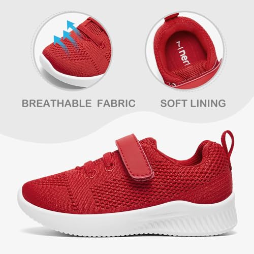 Image of nerteo Toddler /Little Kid Boys Girls Shoes Running /Walking Sports Sneakers