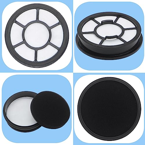 Image of 2 Pack Filters Compatible with Black & Decker Airswivel Vacuum Cleaner Models BDASV101, BDASV102, BDASV103, BDASV104, BDASL201, BDASL202, BDASP103