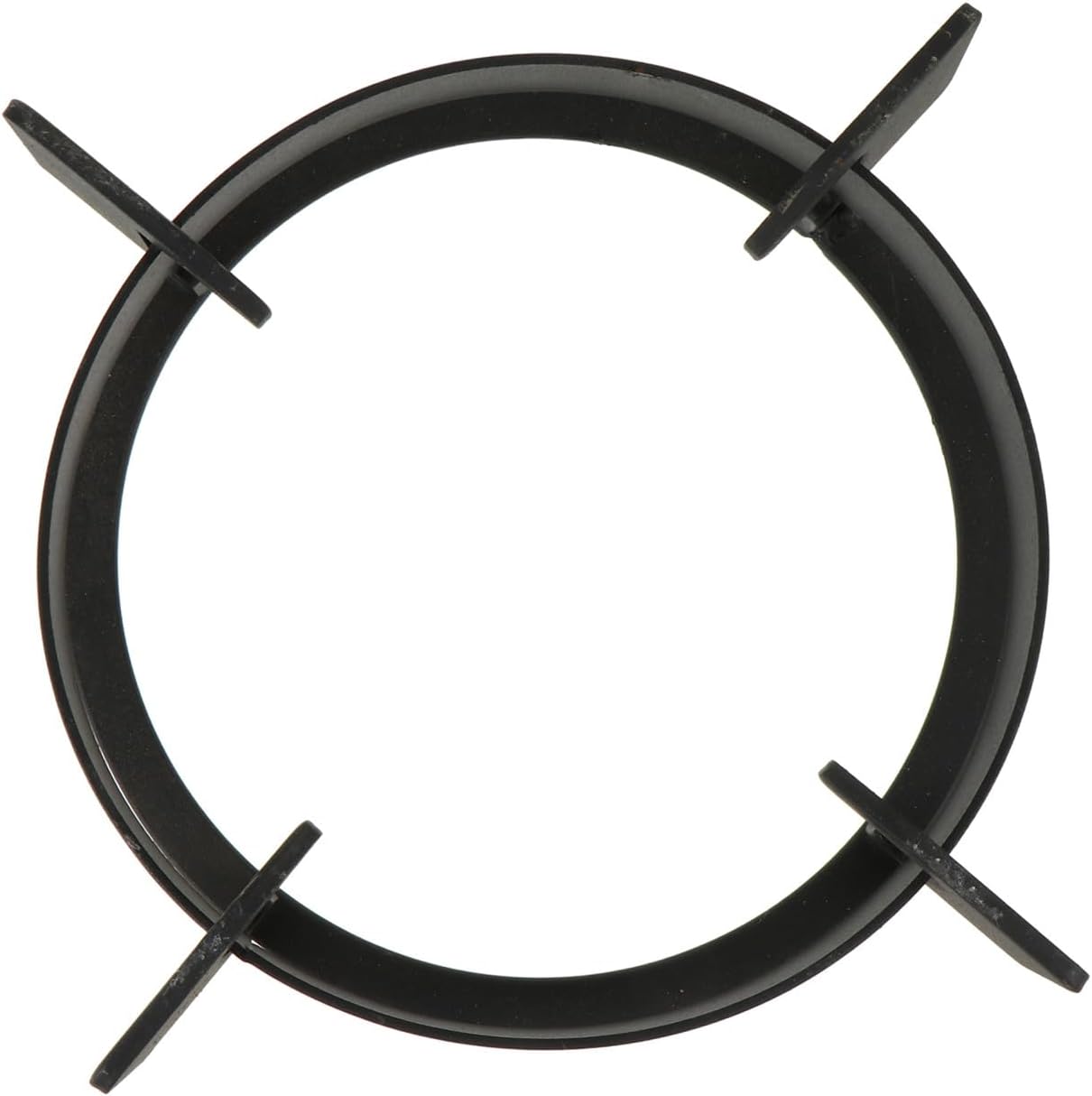 PRETYZOOM Gas Stove Rack Cast Iron Pot Support Bracket for Cookware Easy to Install Non Slip Stove Cookware Ring Design for Kitchen and Camping Use