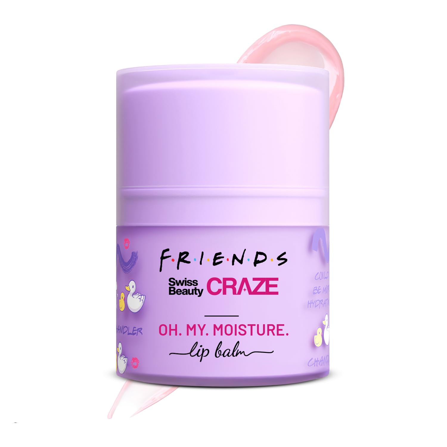 Swiss Beauty Craze Oh. My. Moisture. Lip Balm | Moisturizing Lip Balm | Lasting Hydration | Deep Nourishment | Jelly Like Texture | Peachy Finish | Infused with Hyaluronic Acid and Shea Butter | 8g-image-25