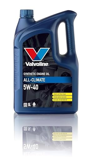 Valvoline Motoröl 5W-40 All-Climate Motor Öl ACEA A3/B4 API SN API CF 5L