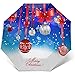 Produktbild Merle House Weihnachtsschmuck und Christbaumkugeln Dreifachgefalteter Reiseschirm Winddicht Wasserdicht Automatikschirme 8 Rippen UV-Sonnenschirm Leichter Regenschirm