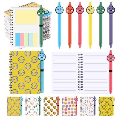 Carnets de notes fournitures en vrac contre la perte de stylos pour étudiants journal ligné