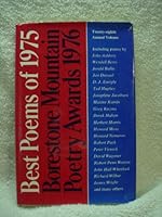 Best Poems of 1975: Borestone Mountain Poetry Awards 1976 0870152238 Book Cover