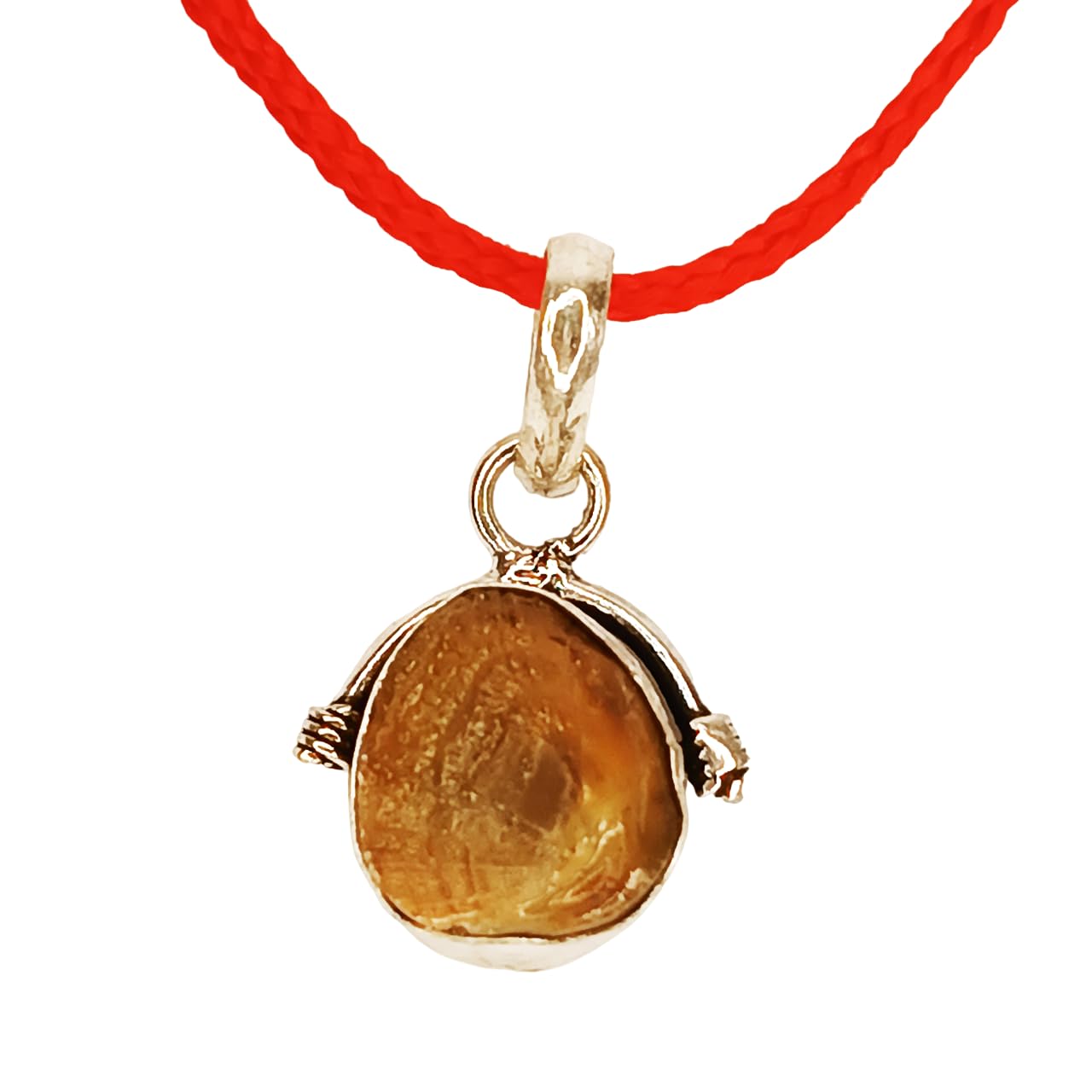 Gemuncle 100% Natural Machh Mani Silver Locket/Pendant for Men and Women (B0D76XWG64) Amazon Price History, Amazon Price Tracker