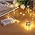Sanniu Led String Lights, Mini Battery Powered Copper Wire Starry Fairy Lights, Battery Operated Lights for Bedroom, Christmas, Parties, Wedding, Centerpiece, Decoration (5m/16ft Warm White),1 Pack