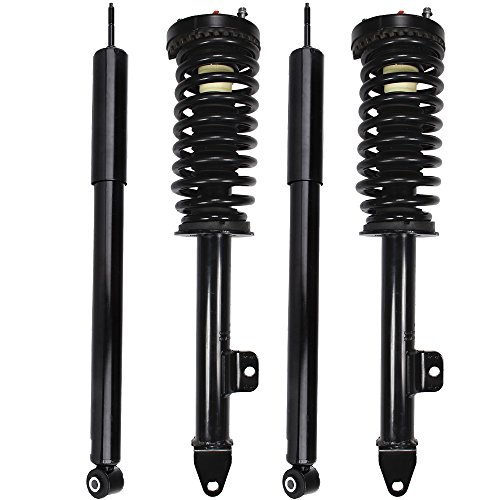 Strutstore Complete Strut and Shocks Compatible for 2005-2010 for Chrysler 300,2006-2010 for Dodge Charger,2005-2008 for Dodge Magnum