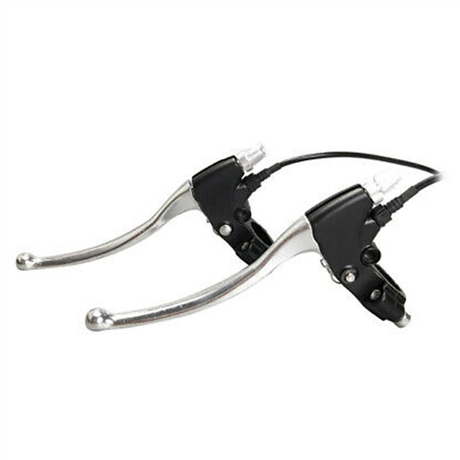 Leva del freno della bicicletta Freno a mano 1 paio di biciclette elettriche Scooter Leva del freno Maniglia Manovella Bicicletta elettrica Scooter Leva del freno Set di pezzi di ricambio Tipo di mo