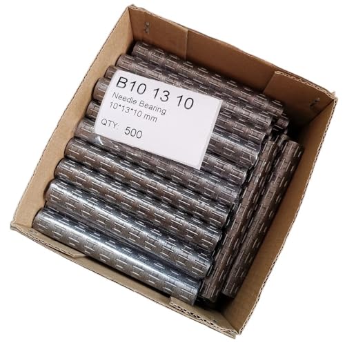 Roulements à aiguilles 10 x 13 x 10 mm pour réparer le moteur de tronçonneuse MS