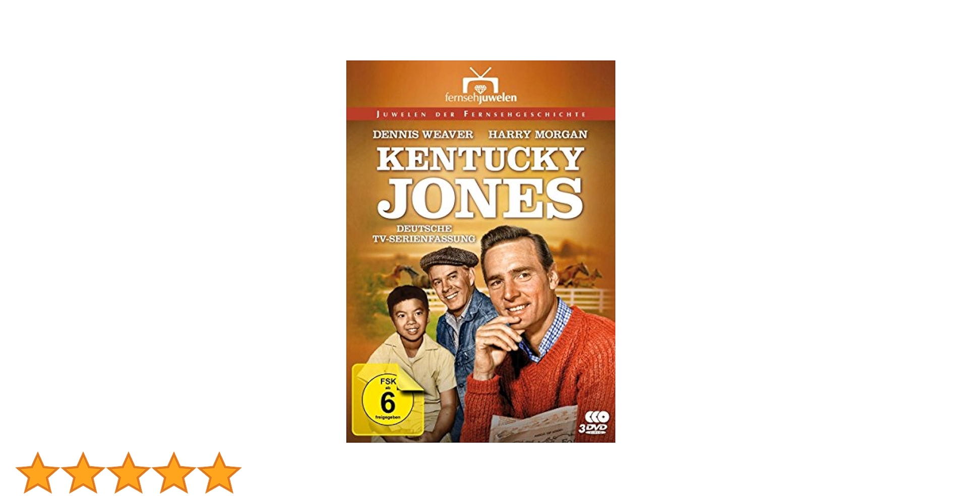 Amazon.com: Kentucky Jones - Deutsche TV-Serienfassung