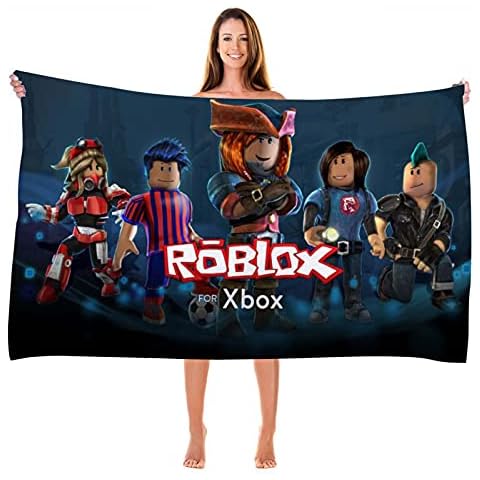 Toalla de baño Roblox Bonamana Cover