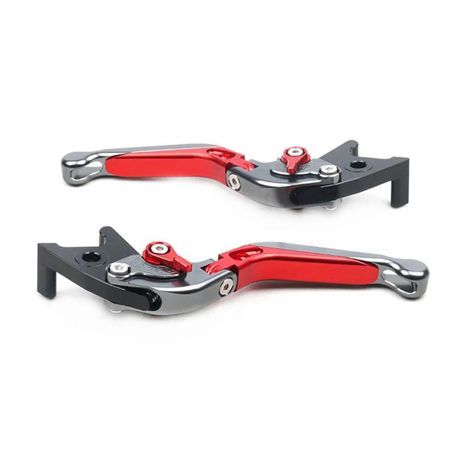 Auytcin 4 Brake Clutch Lever For Zx6r Zx6rr Zx636 2019-2023 Motorcycle Adjustable Folding Brake And Clutch Extendable Lever(4)
