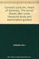 Conrad's Lord Jim, Heart of darkness, The secret sharer, B0006BP0Y4 Book Cover