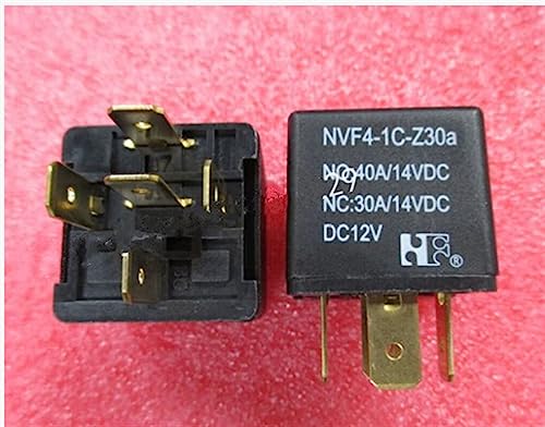 Relais NVF4-1C-Z30a-12VDC 40A pour réparer la climatisation et les phares auto