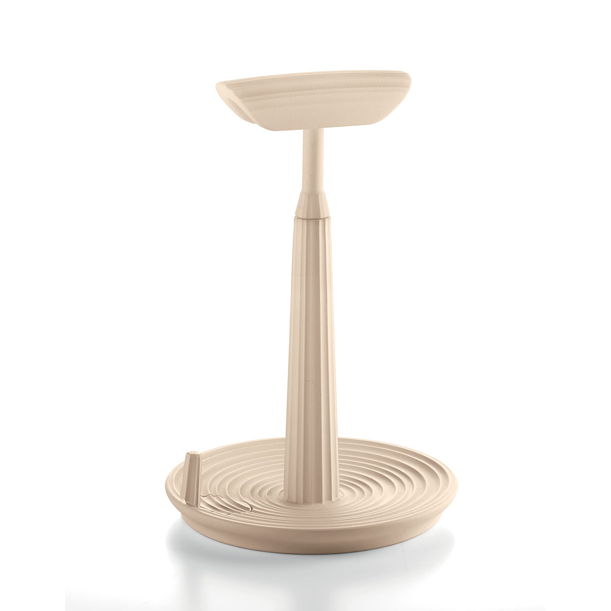 Guzzini Stop&Tear Roll Holder, Clay, Unique