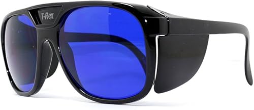 Miniatura 5 de Gafas de seguridad Gafas de protección para 650nm 660nm protección láser de diodo rojo