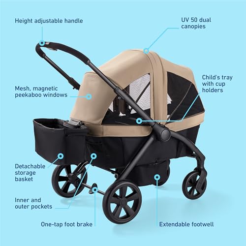 Graco Ready2Roll Stroller Wagon, Pinnacle - image 7