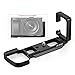 Produktbild Andoer Vertikal Quick Release L Platte L-förmige Halterung für Sony A6300 ILCE 6300 Kamera kompatibel für Arca Swiss
