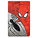 Marvel Spiderman - Coperta in pile per bambini, 100 x 150 cm