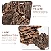 ULTECHNOVO Cork Bark Background, Reptile Tank Tree Backdrop Wall Decor Habitat Climbing Mat Decoration for, Lizard, Turtle, Gecko, Bearded Dragon, Frog