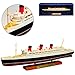 Produktbild Atlas RMS Queen Mary Luxusdamper Schiff Kreuzfahrt 1/1250 Schiff Modell