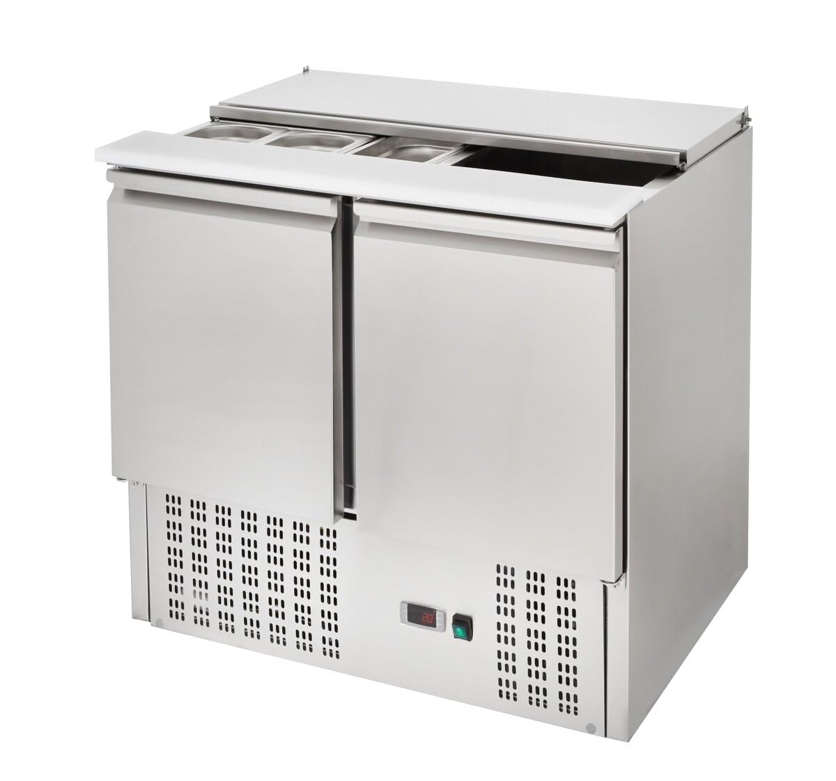 GastroHero Saladette ECO 900 | Forniture per la ristorazione