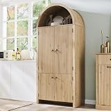 IFGET Fluted Storage Cabinet