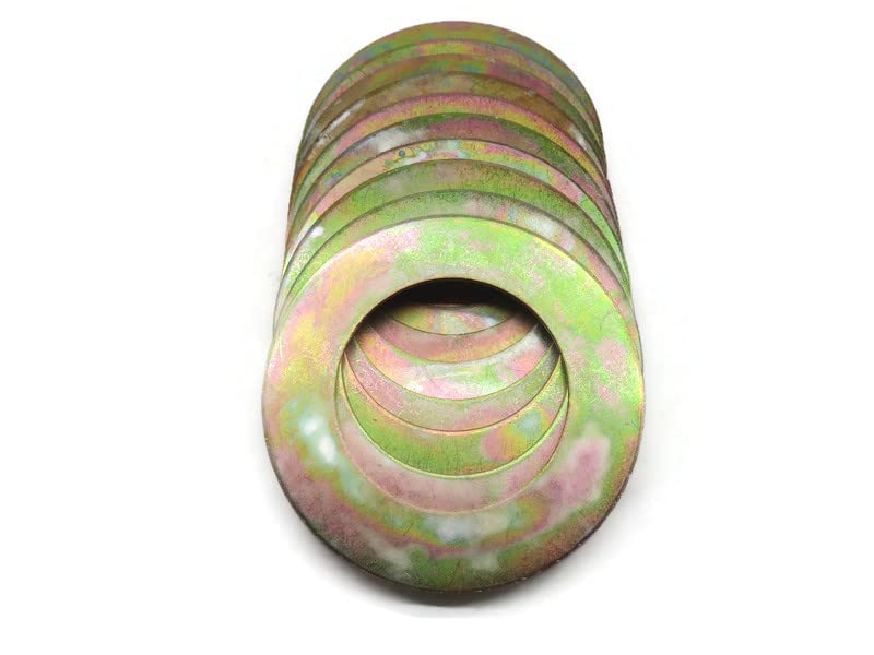 Excavator Bucket Pin Shims Spacer Washer 132 mm X81 mm X 2.5 mm Set of 10 Pc. by Aries