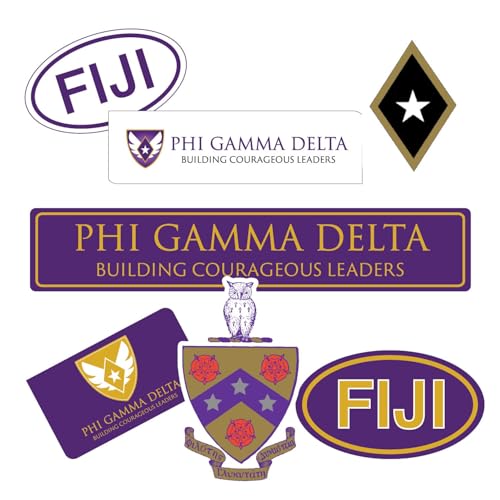 Autocollants personnalisés Phi Gamma pour personnaliser votre ordinateur - 2