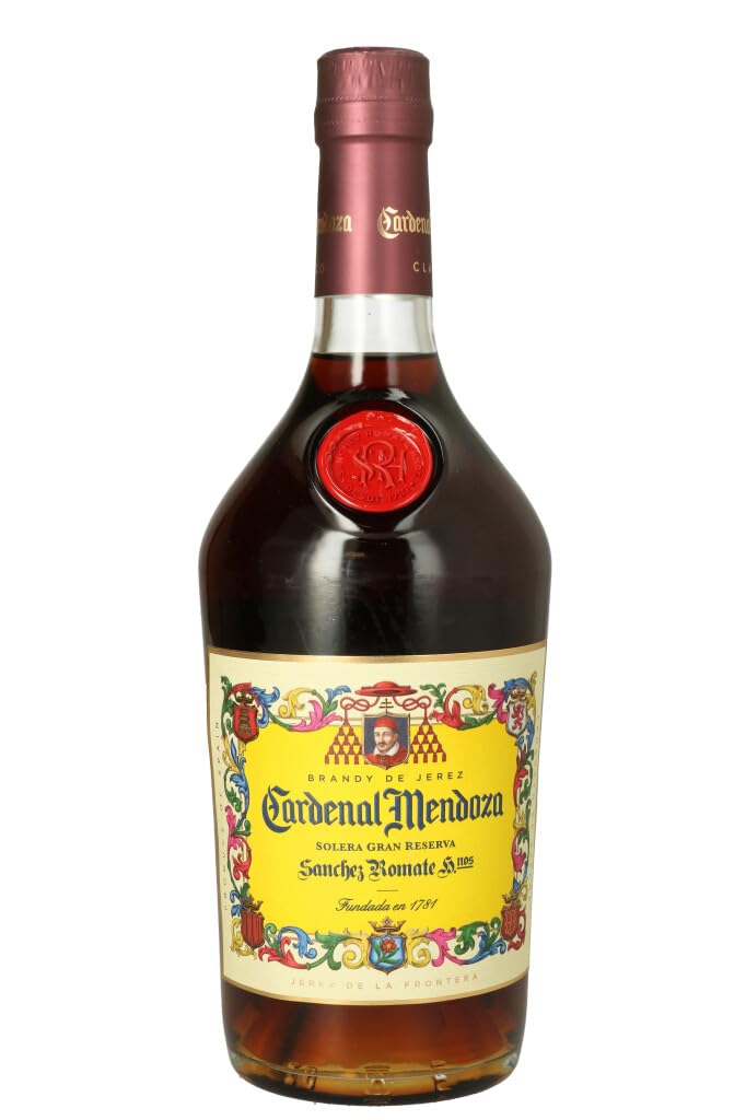 Cardenal Mendoza Brandy (1 x 0.7 l)