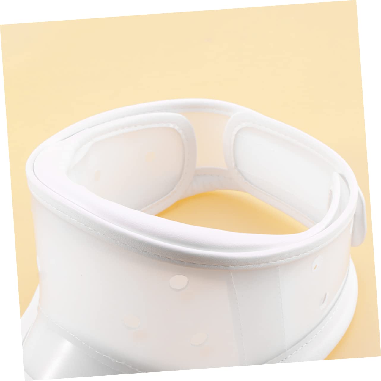 Ipetboom 3stücke Verstellbare Nackenstütze Für Nackenverletzungen Ergonomisches Halsband Für Schmerzlindernende Unterstützung Leicht Und Für Und Druckentlastung Halswirbelsäule