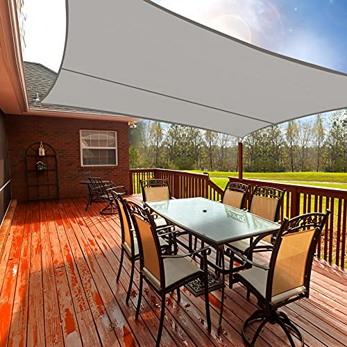 サンシェード ベランダ 180x240cm 日よけシェード 防水 日除けシェード オーニング 撥水 UVカットバルコニー ウッドデッキ 縁側 ベランダ 庭 プール キャンプ すだれ たてす 耐久性 軽量