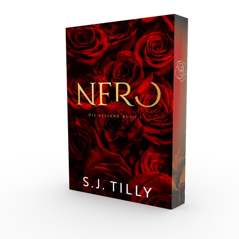 Nero: Eine Dark Mafia Romance | Mit wunderschönem Farbschnitt