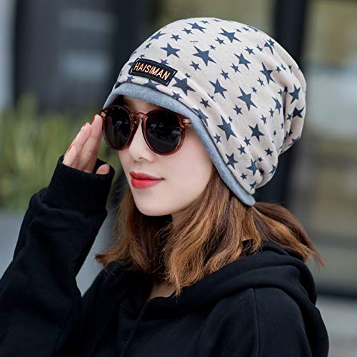Bonnet tricoté pour femmes et hommes chapeau casual d'automne