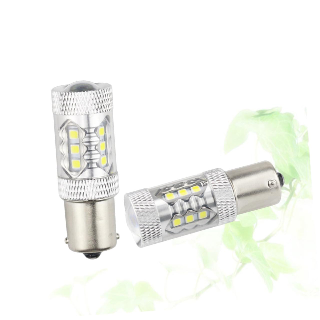 OUNONA 8piezas Bombillas Led De Freno Bas Unidades Luces De Señalización Smd Instalación Fácil Luz Trasera Para Vehículos