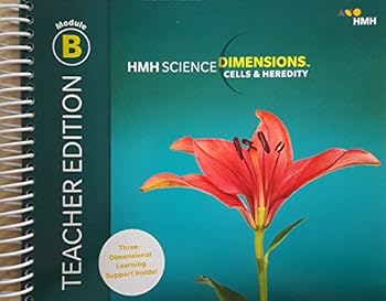 Paperback Hmh Science Dimensions Cells & Heredity Book