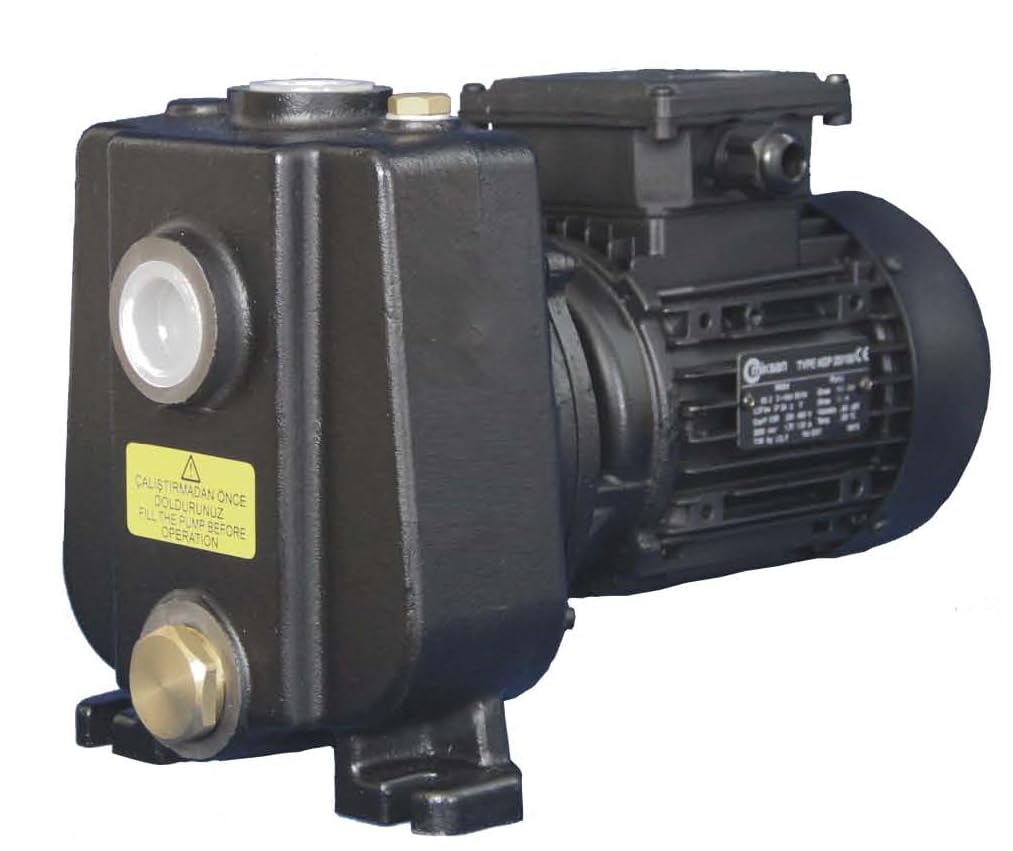 MIKSAN KEP 125/150, 400 V, samozasysająca pompa chłodziwa, wysokość tłoczenia 11-12 m, wydajność tłoczenia 120-150 l/min, 12,5 kg
