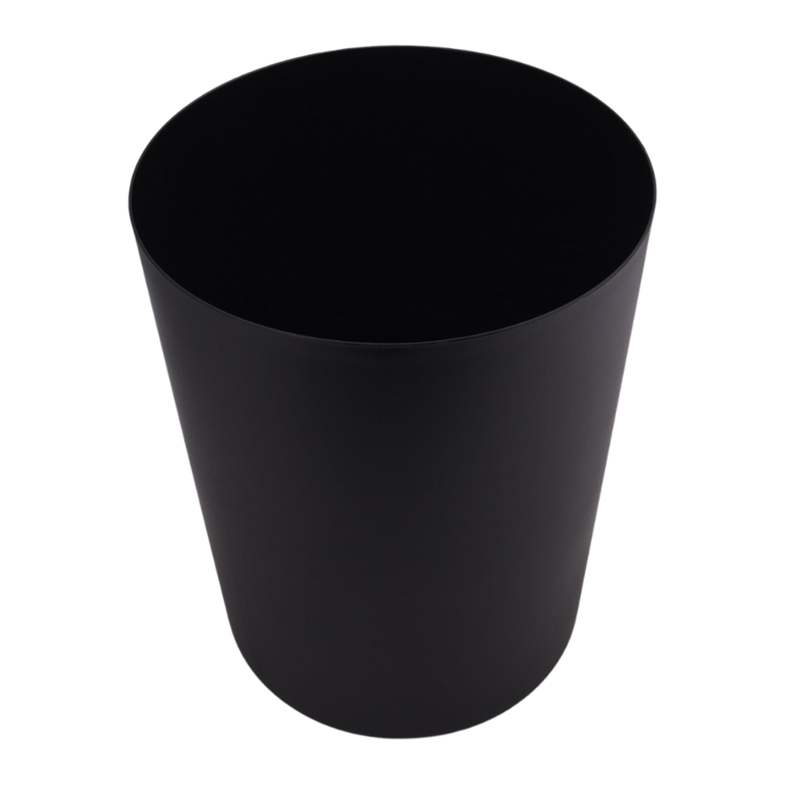 Amazon.com: inbesk 5 Gallon Plastic Office Trash Can, Black Matte