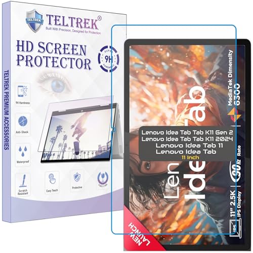 TELTREK Matte Screen Protector Compatible With Lenovo Idea Tab 2025 / Tab M11 / Tab K11 Gen 2 / K11 2024 (11 Inch Tablet) Flexible Screen Guard Not a Tempered Glass Screenguard