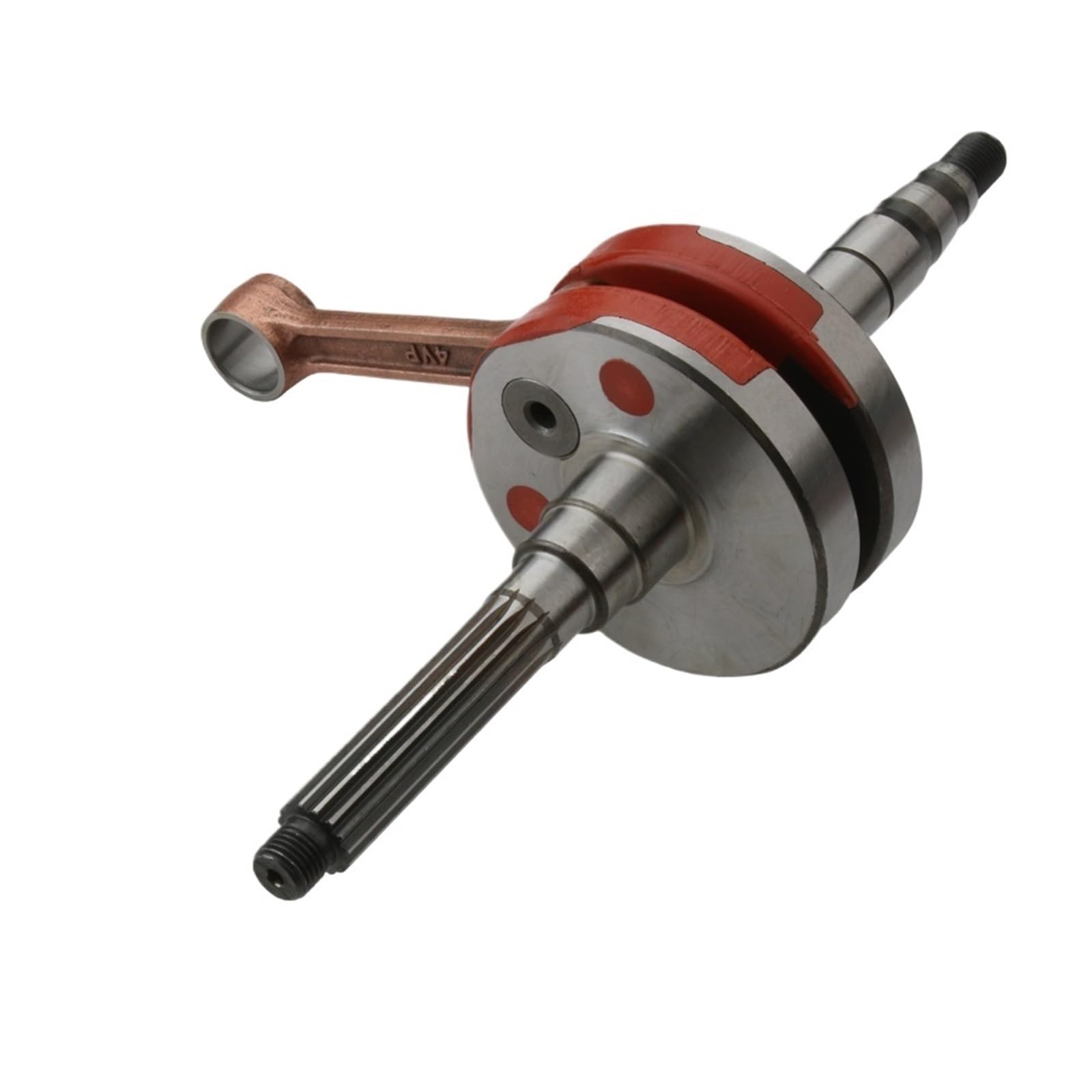 Componenti Motore 100cc 4VP a 2 Tempi compatibili Albero Motore da Corsa for motociclette