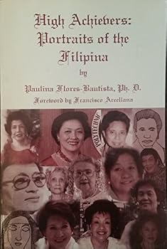 Paperback High achievers: Portraits of the Filipina Book