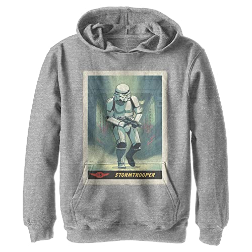 Sweat Star Wars enfant pour la récréation et le sport gris