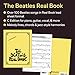 The Beatles – The Real Book | C Instruments Sheet Music | 100+ Jazz & Pop Arrangements with Chords & Lyrics | Easy-to-Read Fake Book for Piano, Guitar & Vocals | Hal Leonard