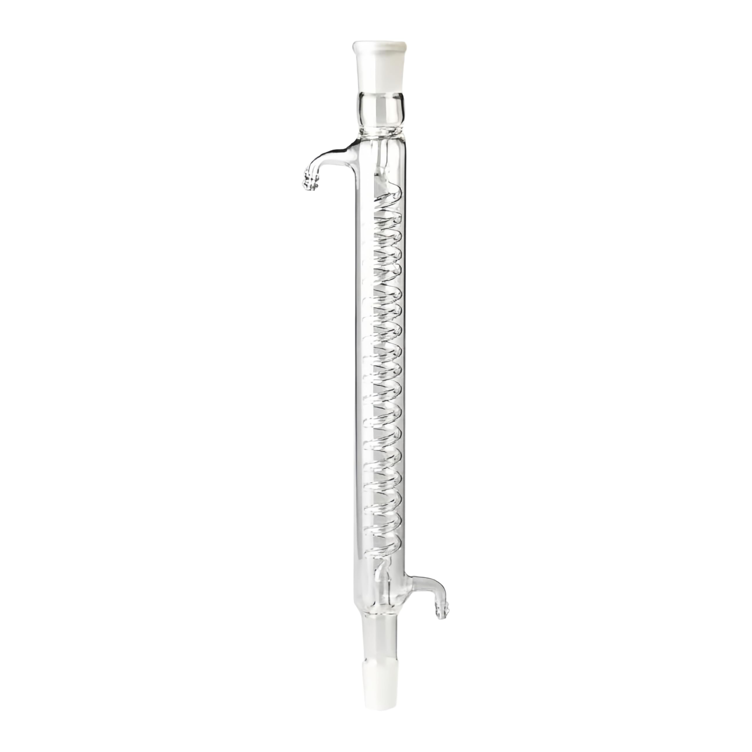 VIDOO Chłodnica Grahama ze Szkła Borokrzemowego 3.3, Spiralna Chłodnica Laboratoryjna do Destylacji i Refluksu, 29/32 1000mm