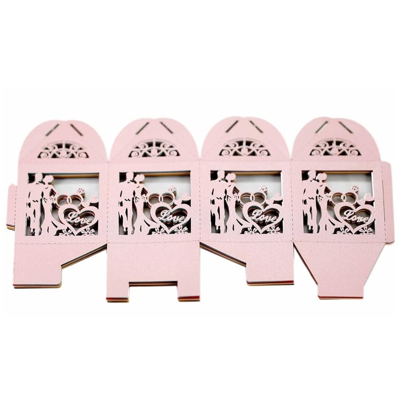 Bomboniere Dolci Tagliate Al Laser Per Matrimonio - Alibaba - Foto 9