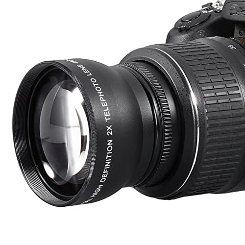 Téléobjectif 52mm 2X pour capturer les paysages sauvages en haute définition