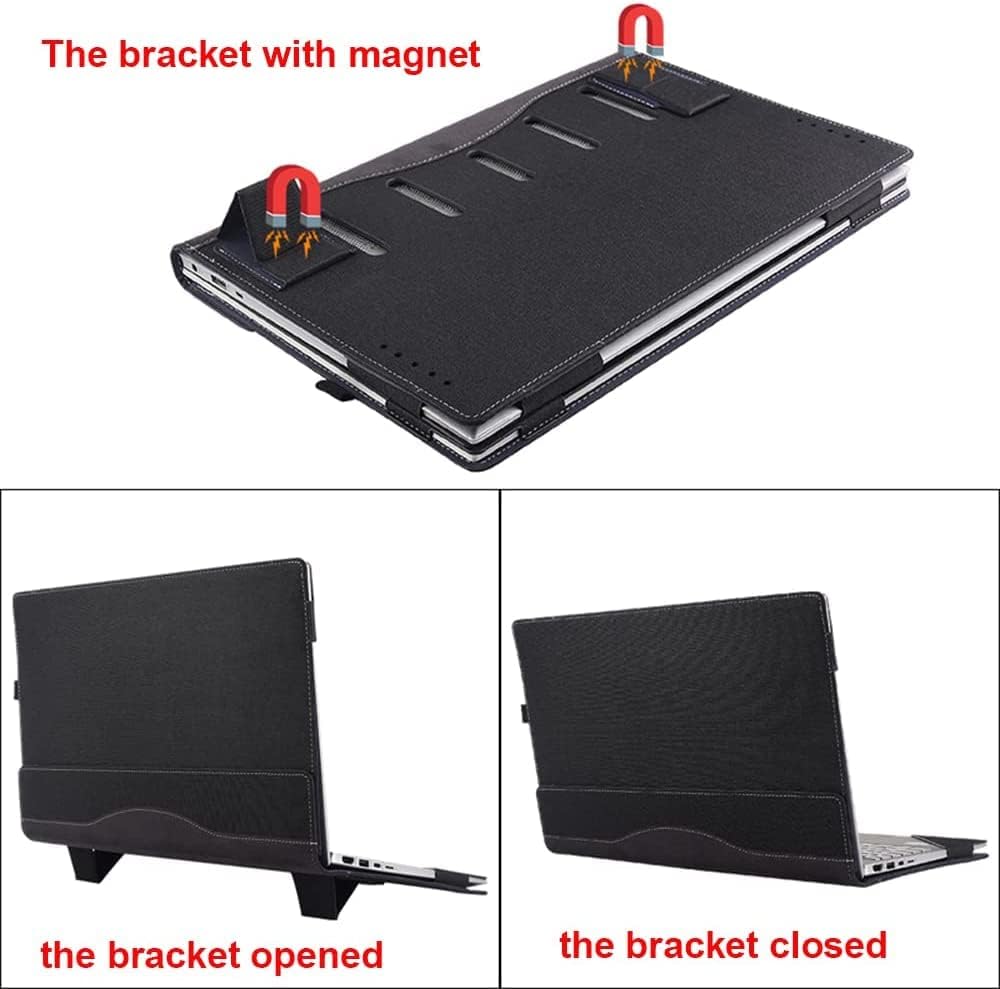 Laptop Case for HP X360 13-BF/Envy x360 2-in-1 13-bf0000 seriesLaptop Bag Business Drop Resistant Holster (Dark Gray)