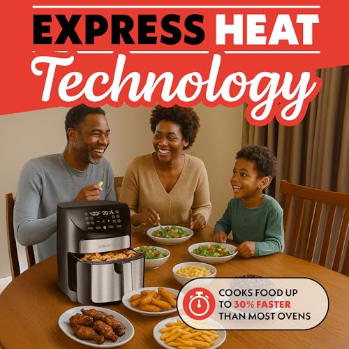 Gourmia Digital Air Fryer GAF798 の商品画像 5