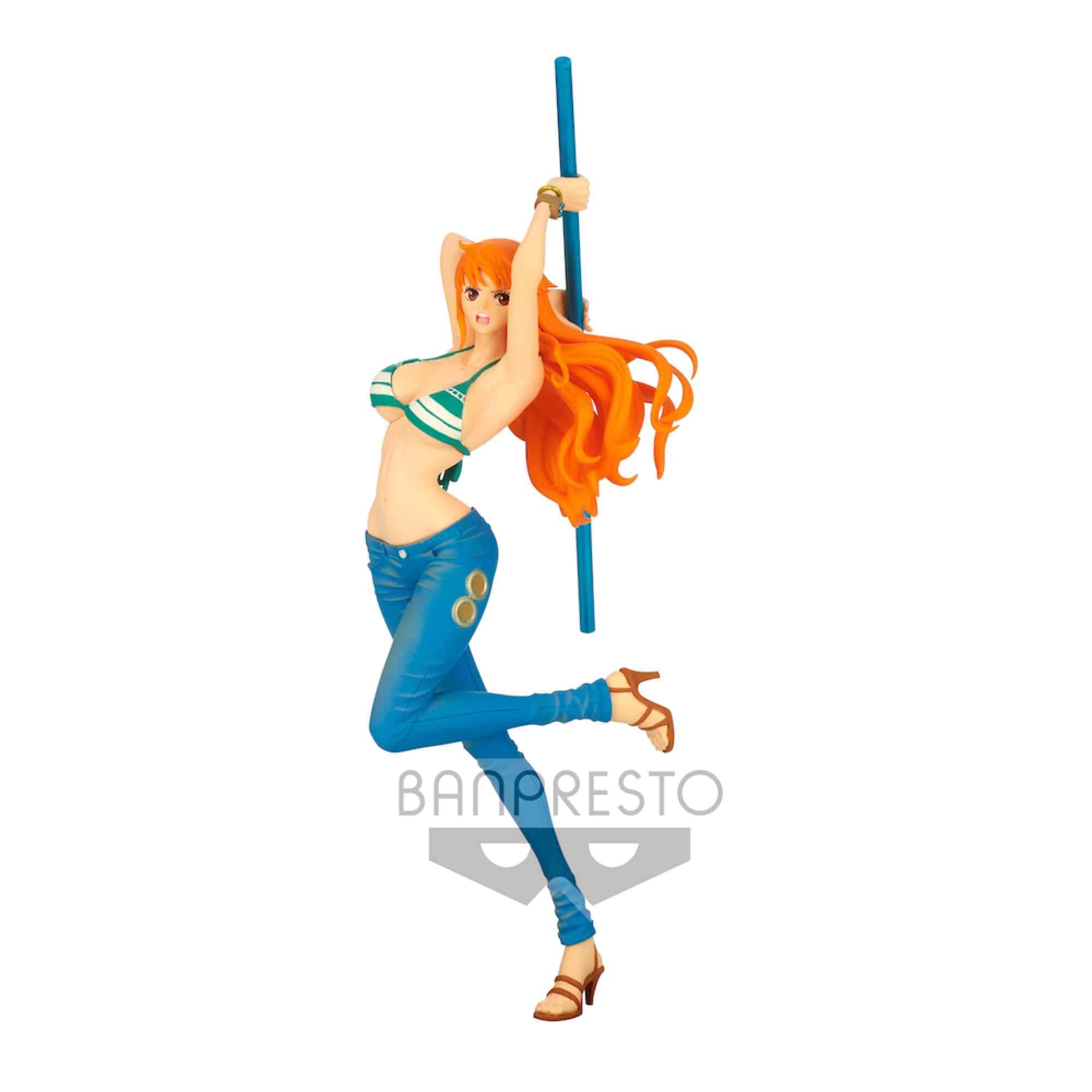 バンプレスト ワンピース LADY FIGHT!! NAMI ナミ